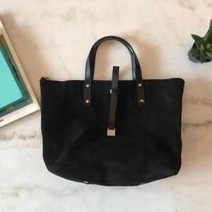 Tiffany Black Reversible Tote